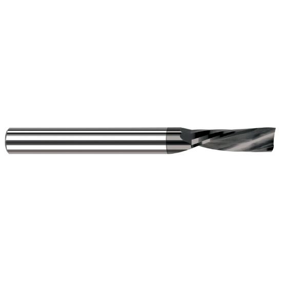 Picture of Harvey Tool 44893-C4 3/32 Dx3/8 LOC CarbideEM, DWNCut, 1FL, DMDRouter Carbide Diamond Single End RouterSharp